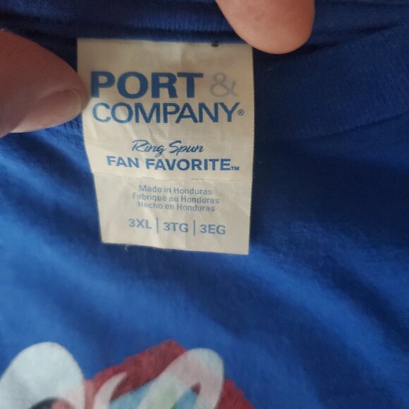 3X Hafa Adai Guam Seal blue tshirt - Picture 3 of 4